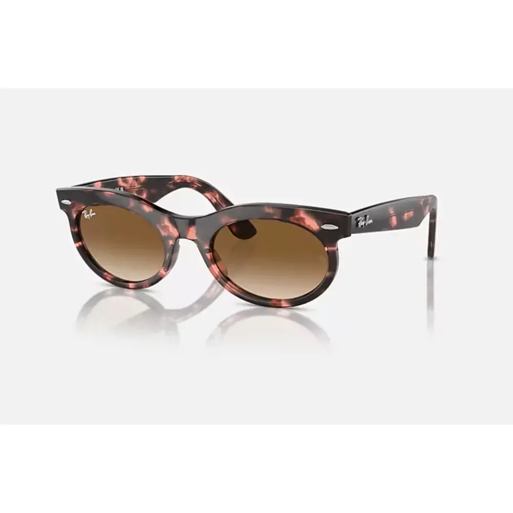 Ray-Ban Wayfarer Way RB2241 Sunglasses in Pink Havana Unisex